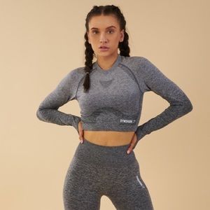 Gymshark Seamless Crop Top